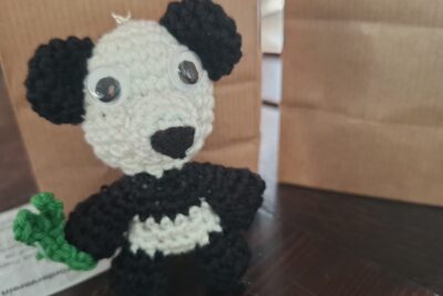 Schlüsselanhänger Panda Nr.15